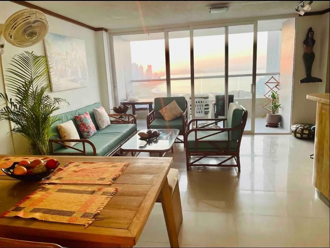 Apartamento Iv 2 Bedroom Cartagena