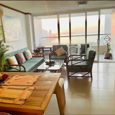 Apartamento Iv 2 Bedroom Cartagena